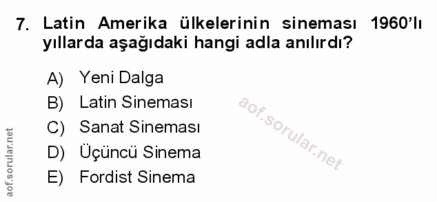 Soru 7