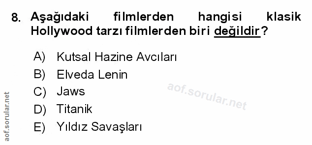 Soru 8