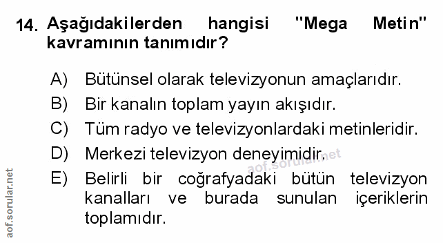 Soru 14