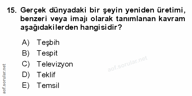 Soru 15
