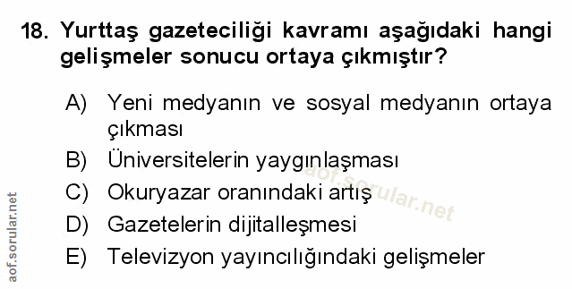 Soru 18