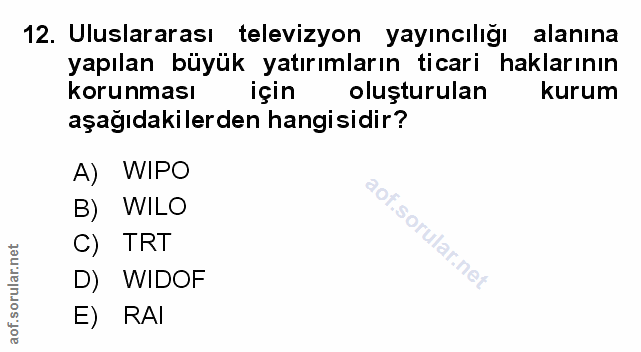 Soru 12