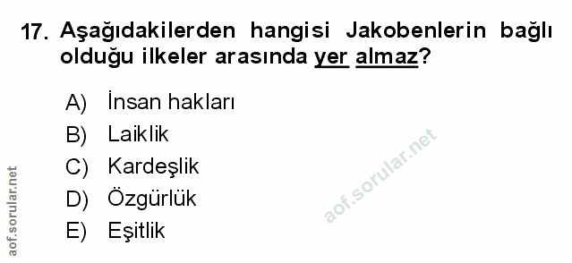 Soru 17