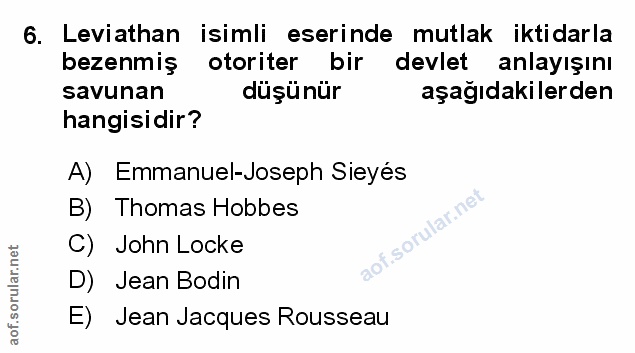 Soru 6