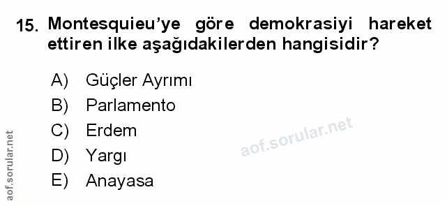 Soru 15