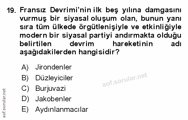 Soru 19