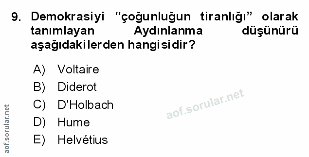 Soru 9