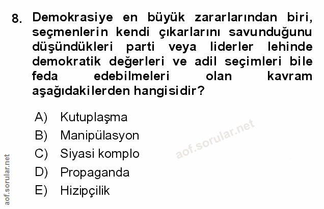 Soru 8