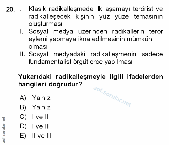 Soru 20