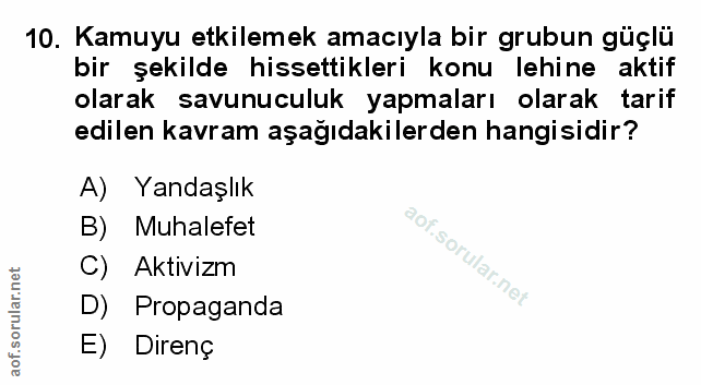 Soru 10
