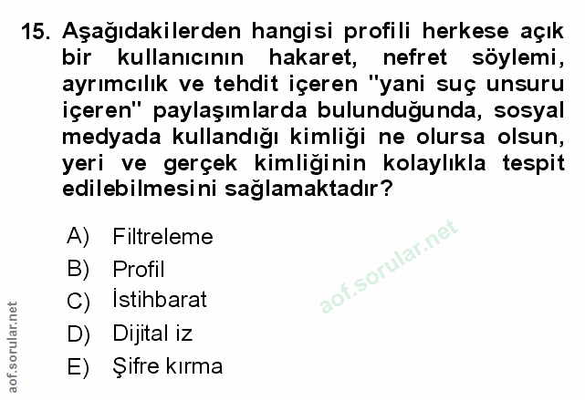 Soru 15