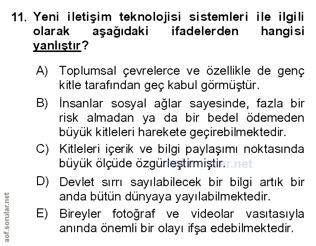 Soru 11