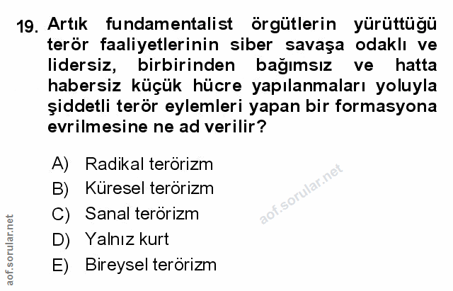 Soru 19