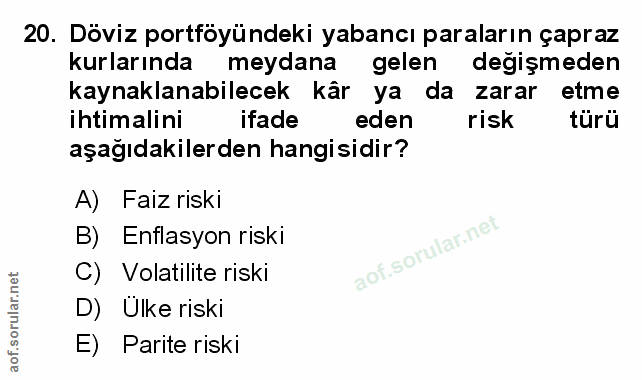 Soru 20