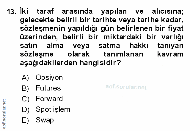 Soru 13