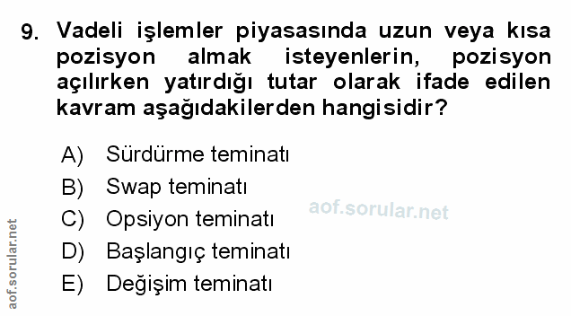 Soru 9