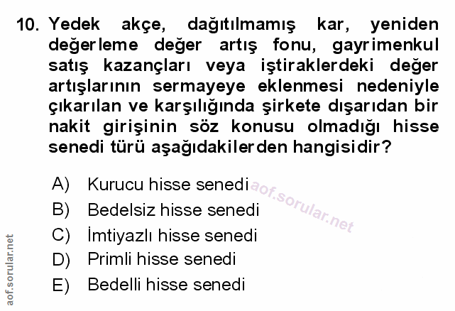Soru 10
