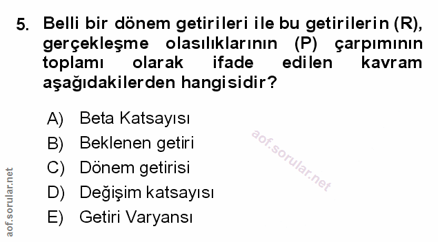 Soru 5