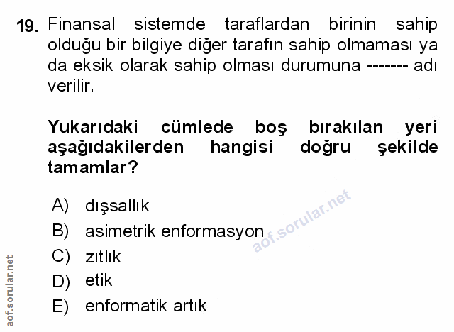 Soru 19