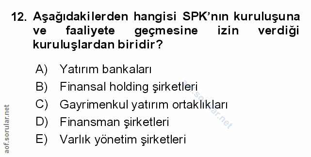 Soru 12