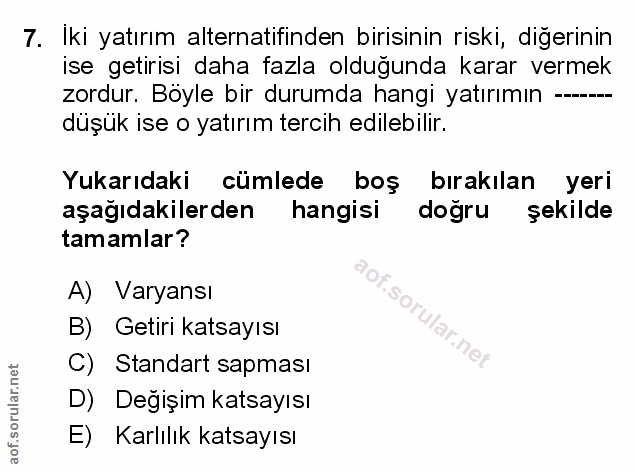 Soru 7