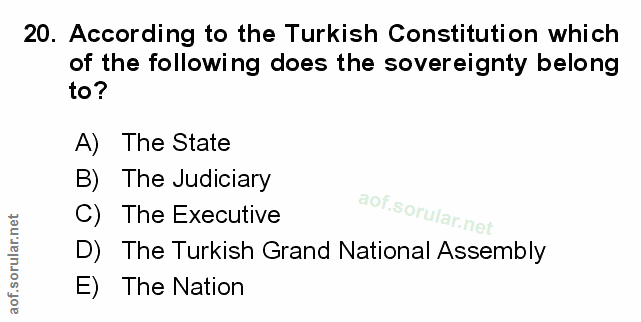 Soru 20