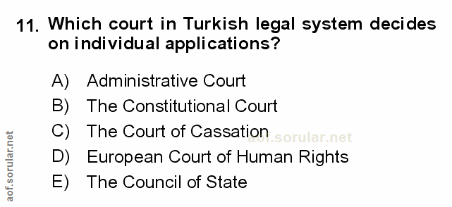 Soru 11