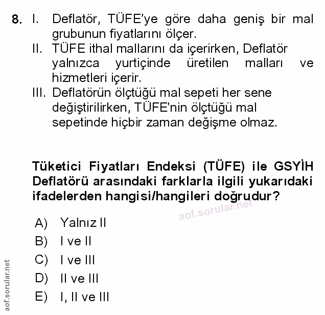 Soru 8