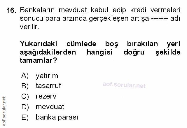 Soru 16