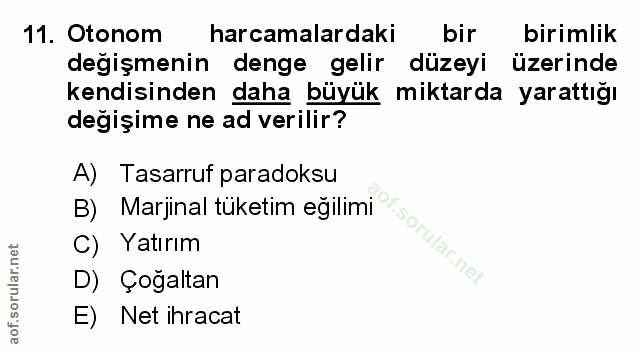 Soru 11