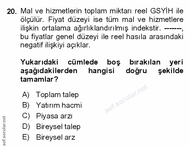 Soru 20