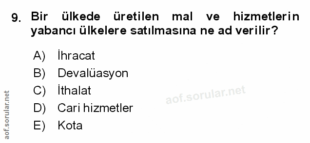 Soru 9