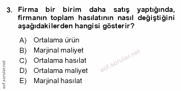 Soru 3