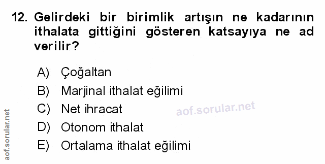 Soru 12