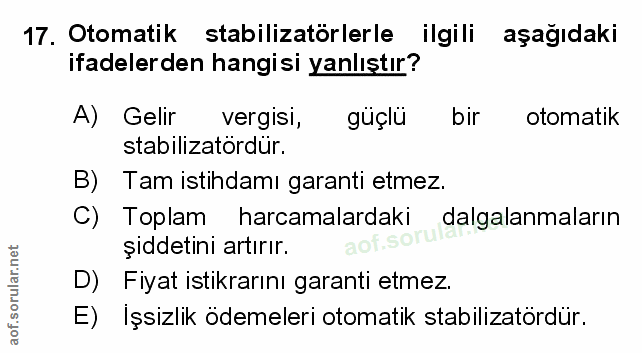 Soru 17