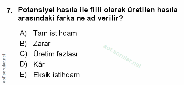 Soru 7