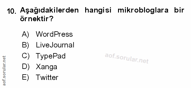 Soru 10