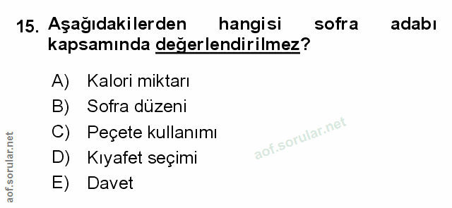 Soru 15