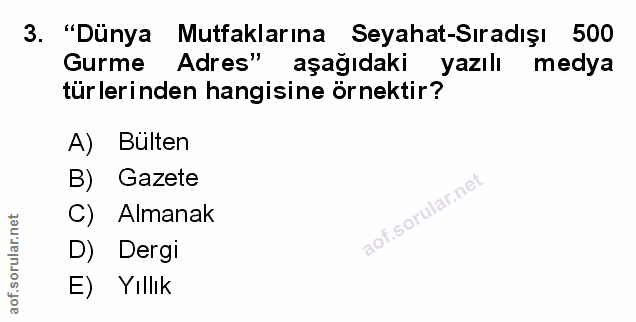 Soru 3