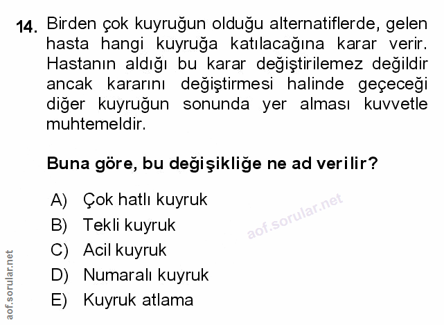 Soru 14