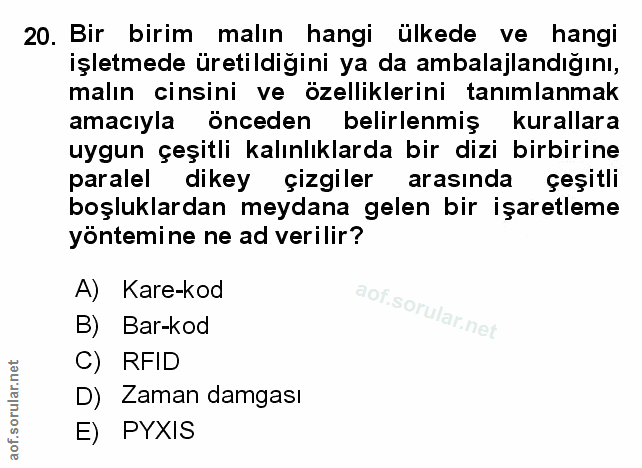 Soru 20