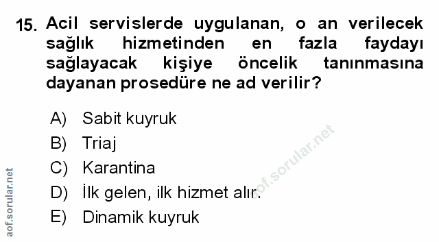 Soru 15