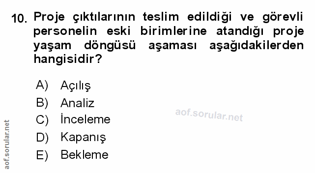 Soru 10