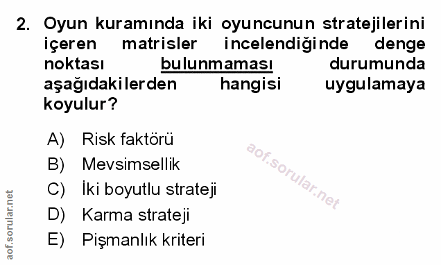 Soru 2