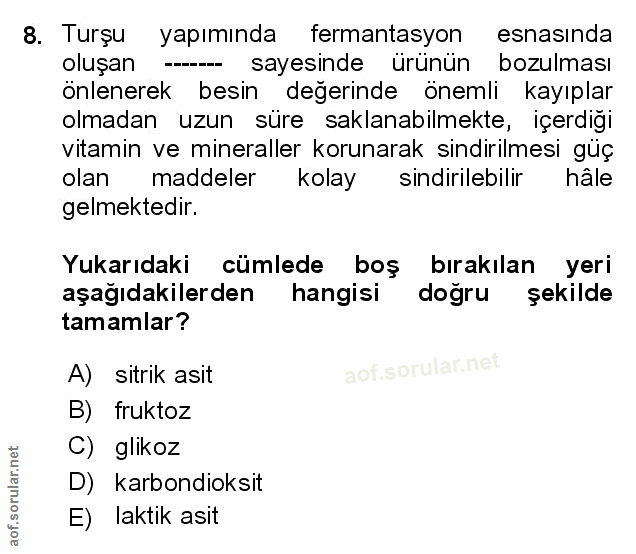 Soru 8