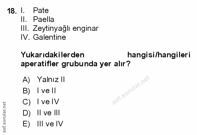 Soru 18