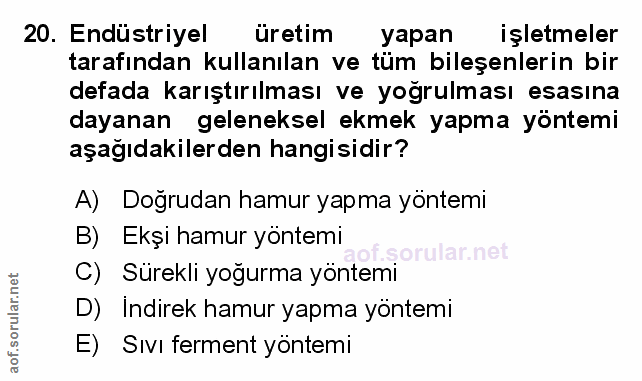 Soru 20