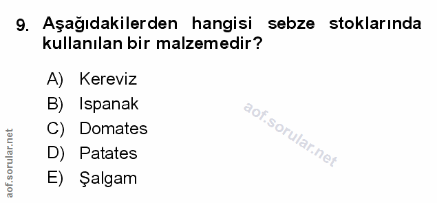 Soru 9