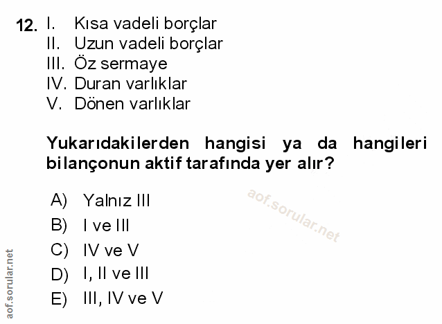 Soru 12