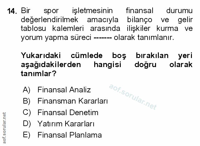 Soru 14